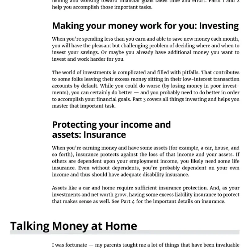 Sách Personal Finance For Dummies