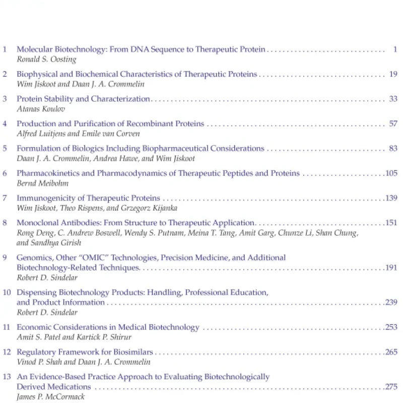 Sách Pharmaceutical Biotechnology Fundamentals and Applications