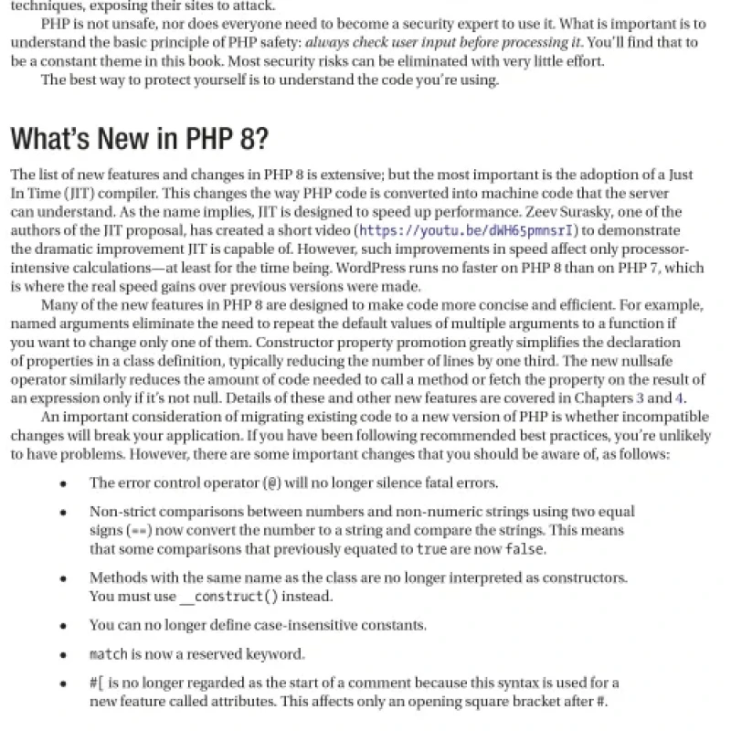Sách PHP 8 Solutions Dynamic Web Design and Development Made Easy - Fifth Edition