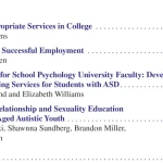 Sách Postsecondary Transition for College- or Career-Bound Autistic Students