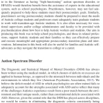 Sách Postsecondary Transition for College- or Career-Bound Autistic Students