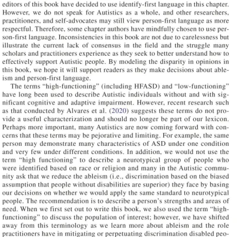 Sách Postsecondary Transition for College- or Career-Bound Autistic Students