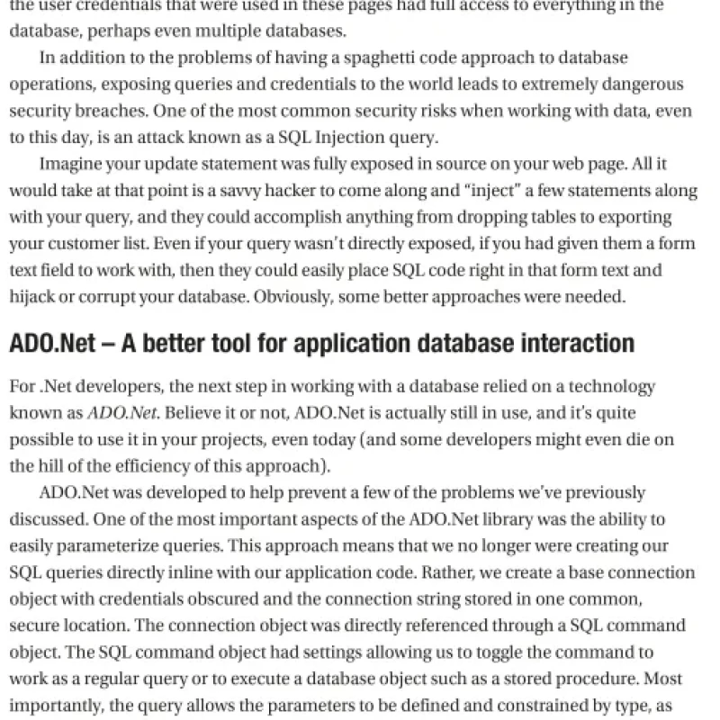 Sách Practical Entity Framework Database Access for Enterprise Applications