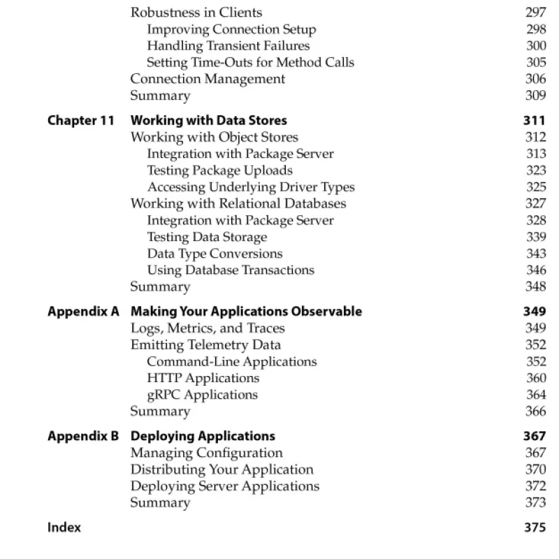 Sách Practical Go Building Scalable Network and Non-Network Applications