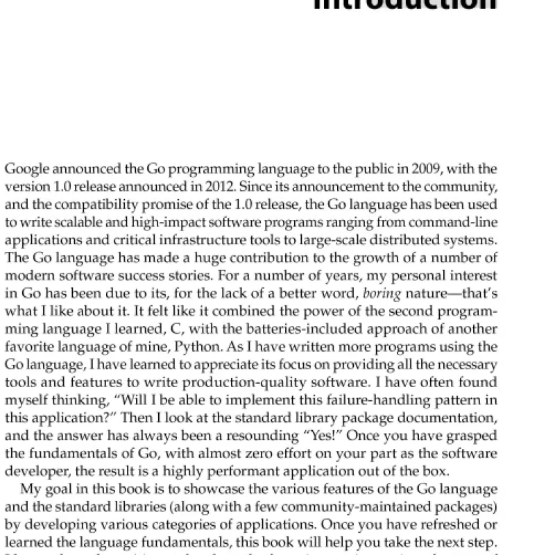 Sách Practical Go Building Scalable Network and Non-Network Applications