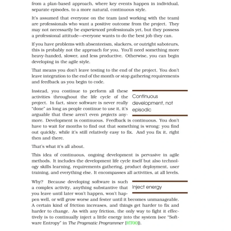 Sách Practices of an Agile Developer Working in the Real World