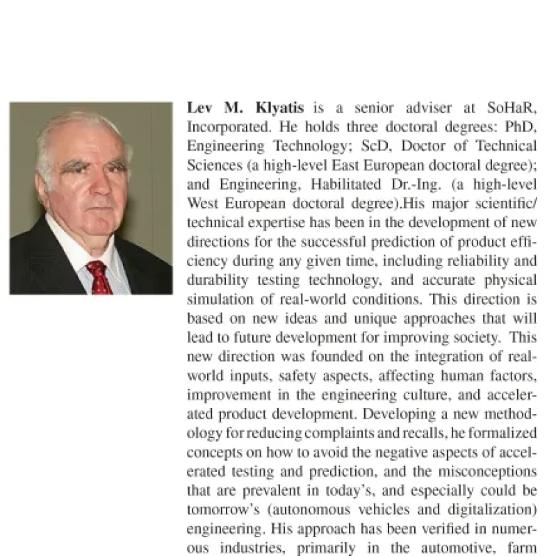 Sách Prediction Technologies for Improving Engineering Product Efficiency