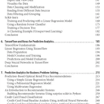 Sách Predictive Analytics for the Modern Enterprise A Practitioners Guide to Designing and Implementing Solutions