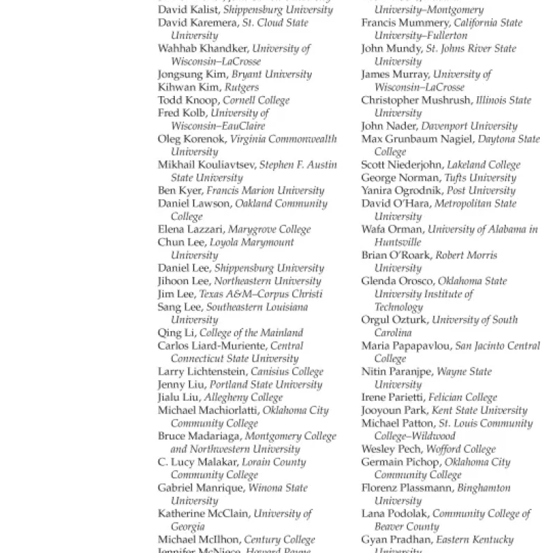 Sách Principles of Economics, 7th Edition