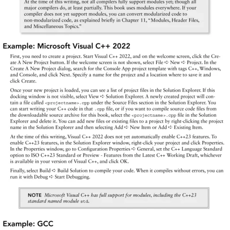 Sách Professional C++, 6th Edition