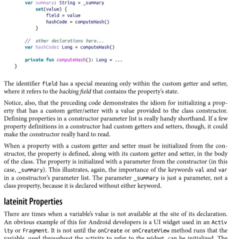 Sách Programming Android with Kotlin Achieving Structured Concurrency with Coroutines
