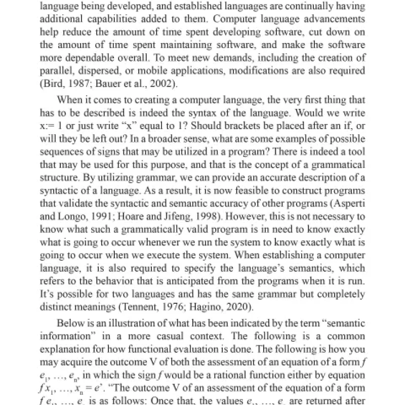 Sách Programming Language Theory