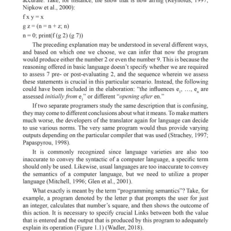 Sách Programming Language Theory