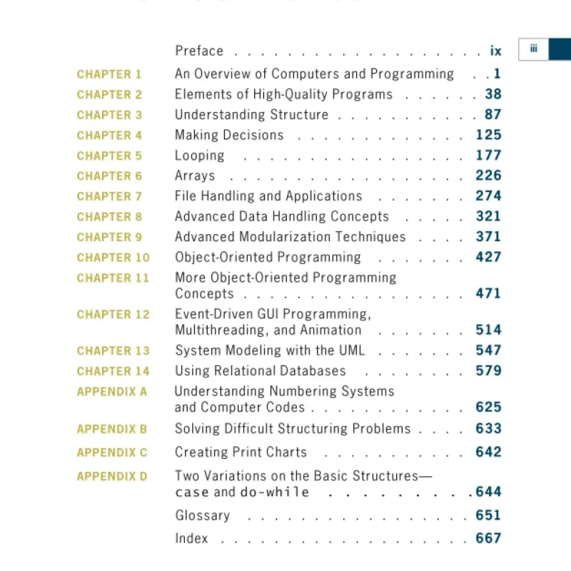 Sách Programming Logic and Design, Comprehensive