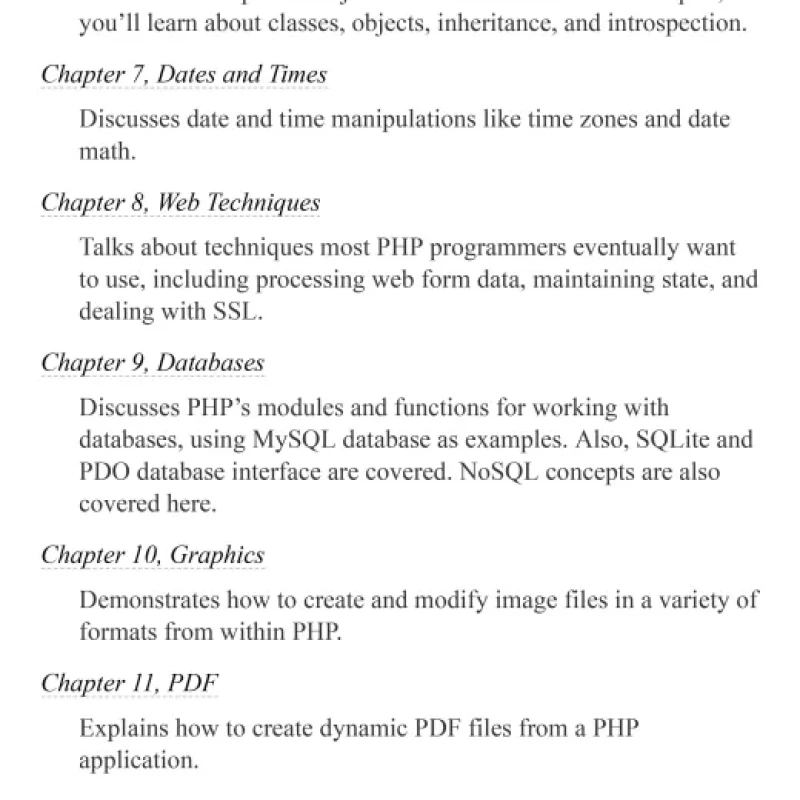 Sách Programming PHP, 4th Edition