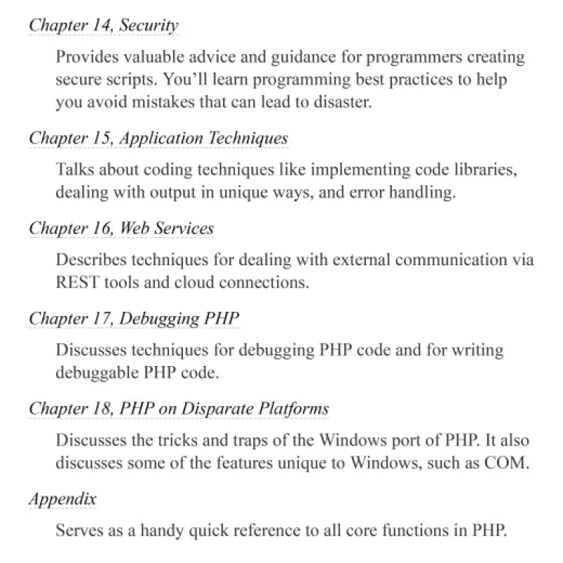 Sách Programming PHP, 4th Edition