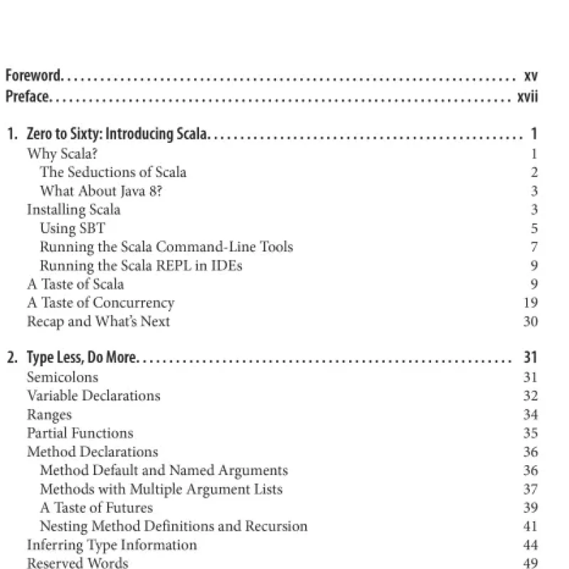 Sách Programming Scala, 2nd Edition