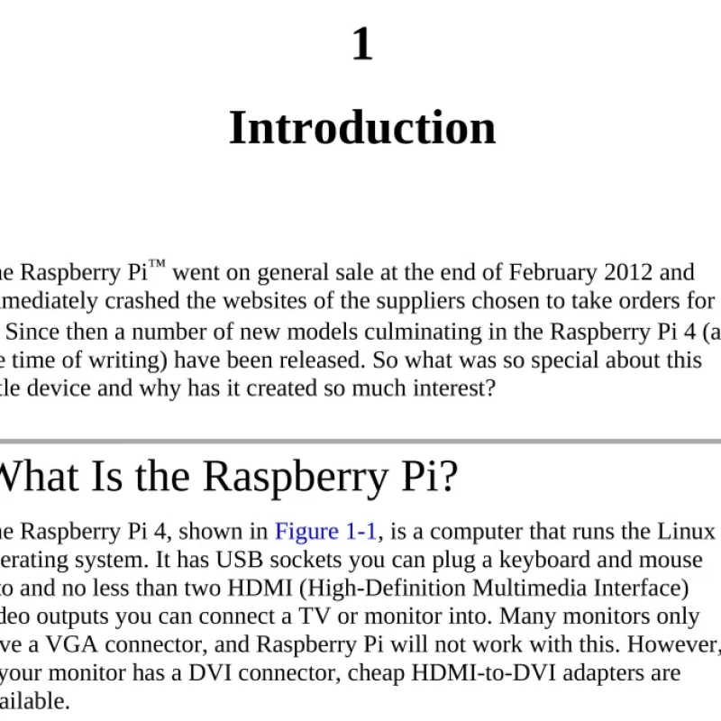 Sách Programming the Raspberry Pi Getting Started with Python (Third Edition)
