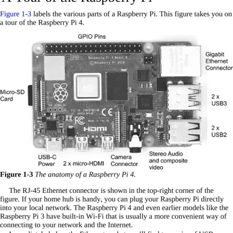 Sách Programming the Raspberry Pi Getting Started with Python (Third Edition)