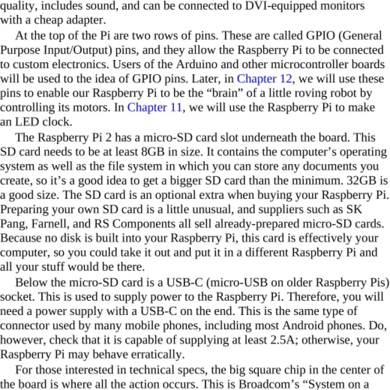 Sách Programming the Raspberry Pi Getting Started with Python (Third Edition)