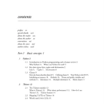 Sách Python and Tkinter Programming