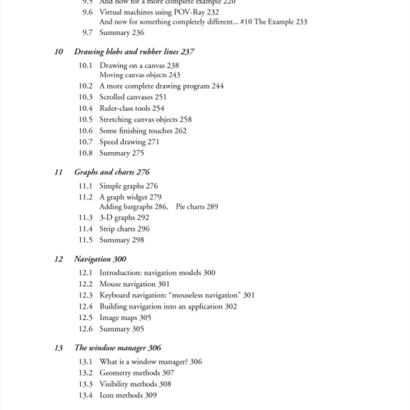 Sách Python and Tkinter Programming
