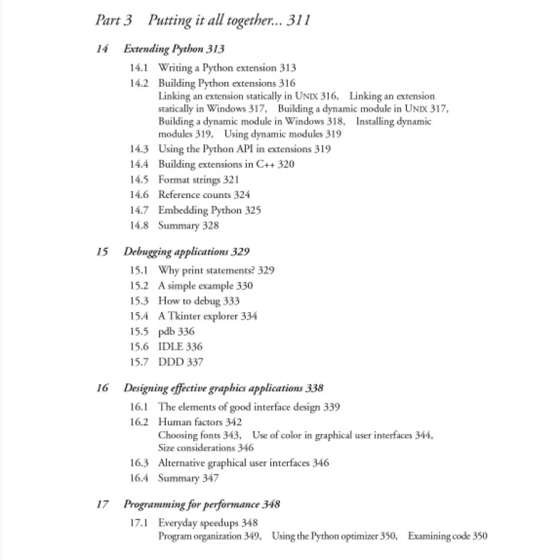 Sách Python and Tkinter Programming