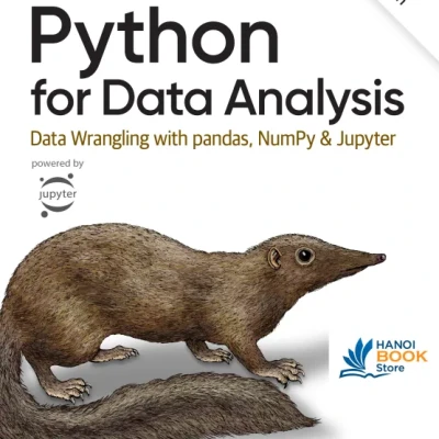 Sách Python for Data Analysis, 3rd Edition