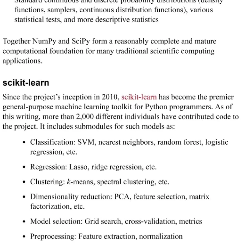 Sách Python for Data Analysis, 3rd Edition