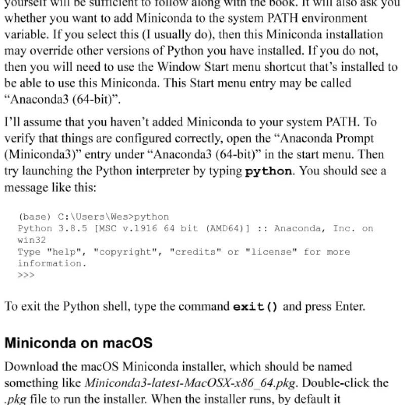 Sách Python for Data Analysis, 3rd Edition