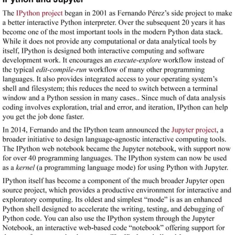Sách Python for Data Analysis, 3rd Edition