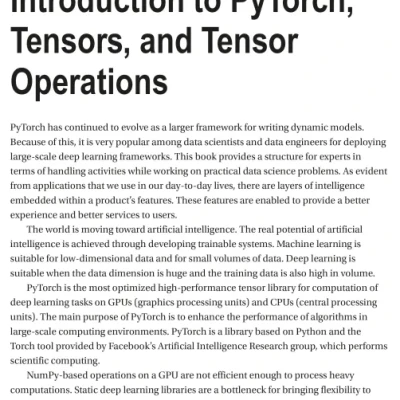 Sách PyTorch Recipes A Problem-Solution Approach to Build, Train and Deploy Neural Network Models, 2nd Edition