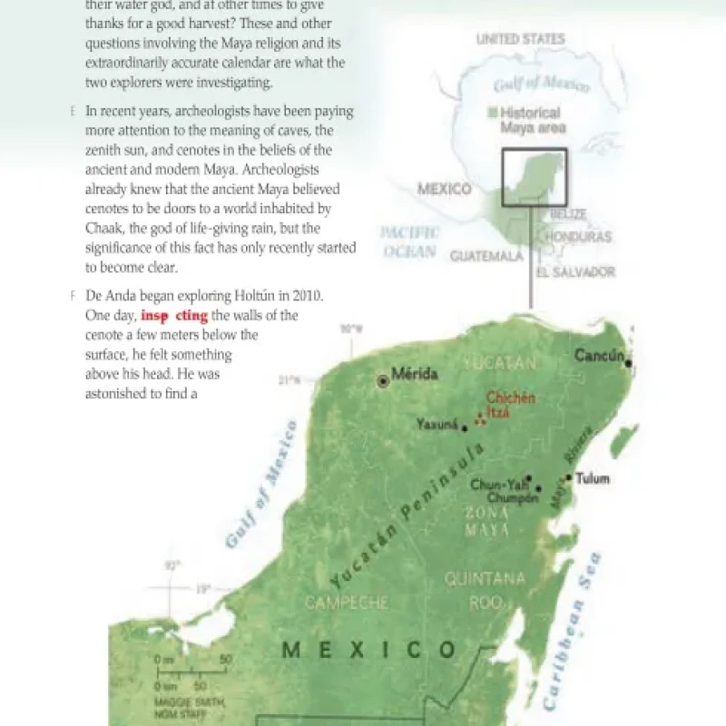 Sách Reading Explorer 5 (Sách Màu)