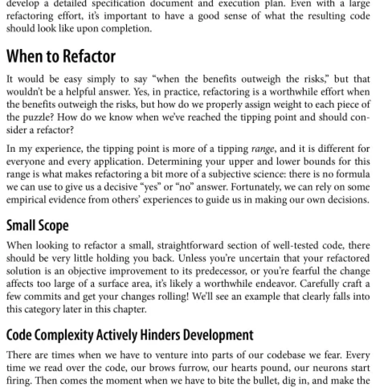 Sách Refactoring at Scale Regaining Control of Your Codebase