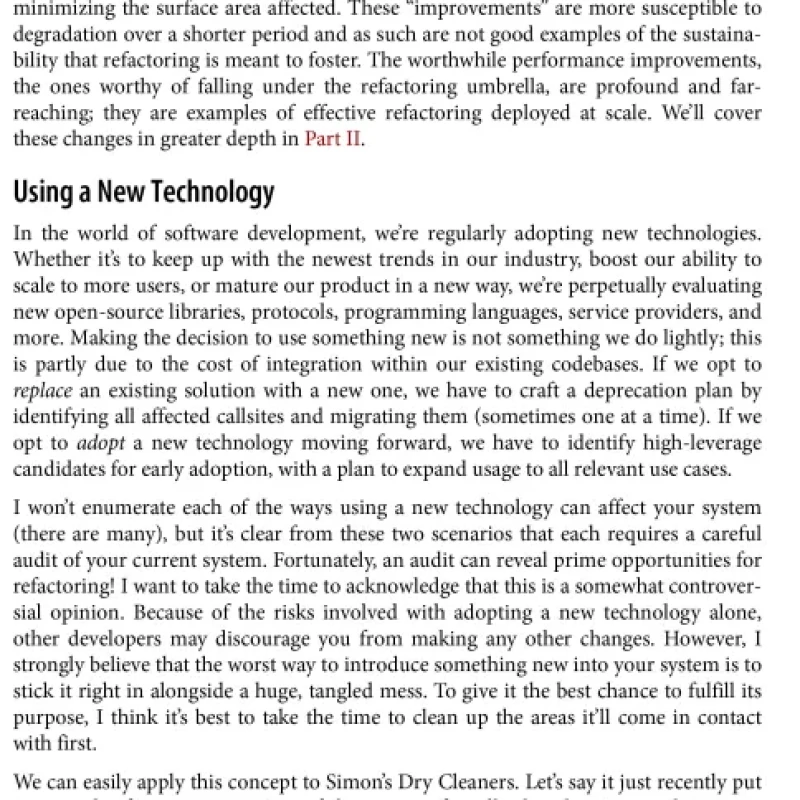 Sách Refactoring at Scale Regaining Control of Your Codebase