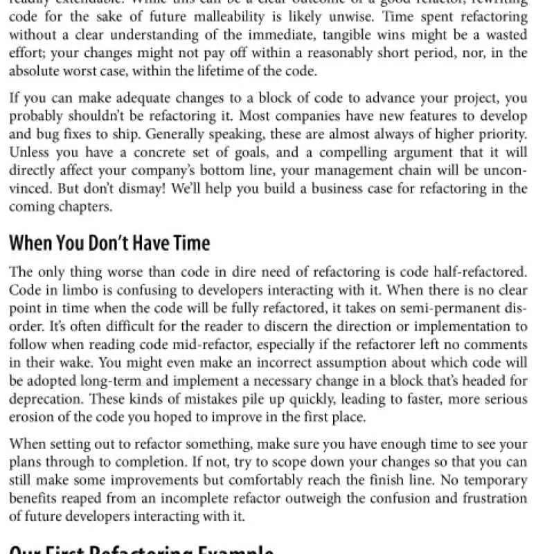 Sách Refactoring at Scale Regaining Control of Your Codebase