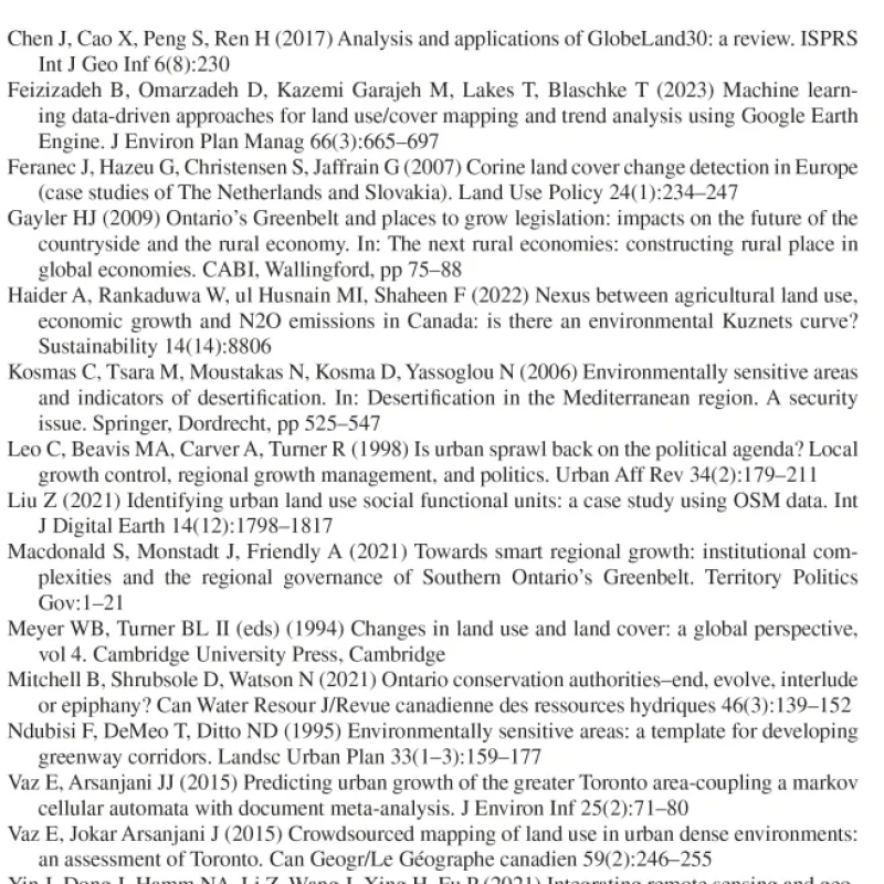 Sách Regional and Urban Change and Geographical Information Systems and Science