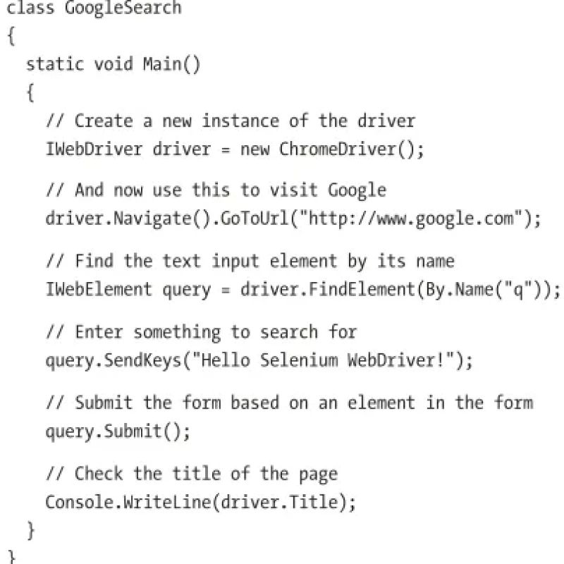 Sách Selenium WebDriver Recipes in C Practical Testing Solutions for Selenium WebDriver
