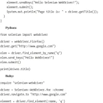Sách Selenium WebDriver Recipes in C Practical Testing Solutions for Selenium WebDriver
