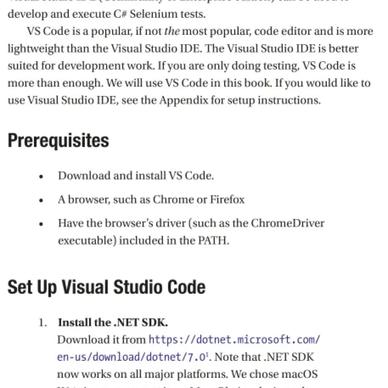 Sách Selenium WebDriver Recipes in C Practical Testing Solutions for Selenium WebDriver
