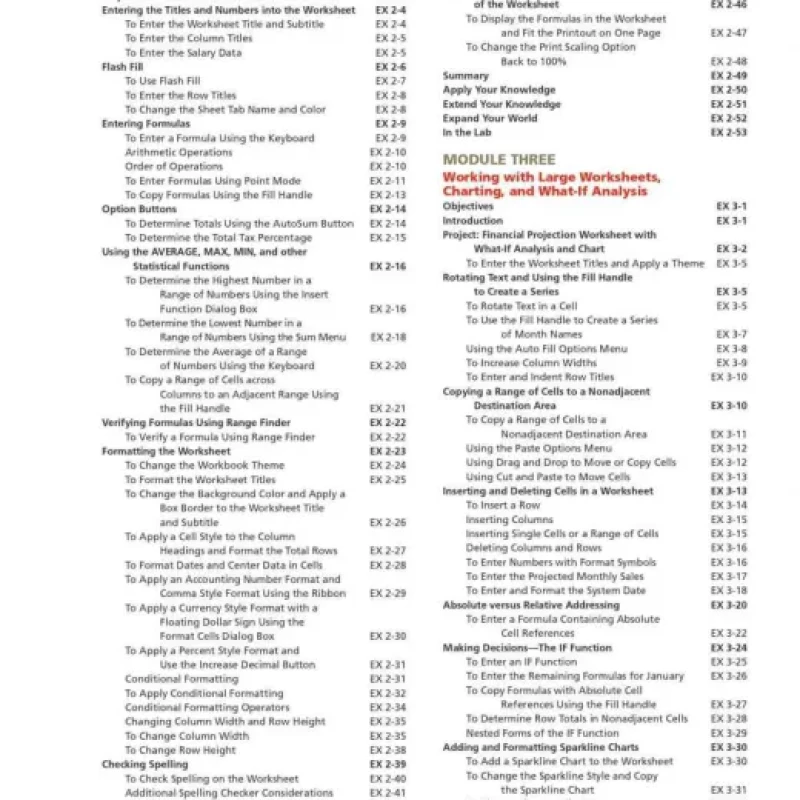 Sách Shelly Cashman Series Microsoft Office 365 Excel 2019 Comprehensive (MindTap Course List)