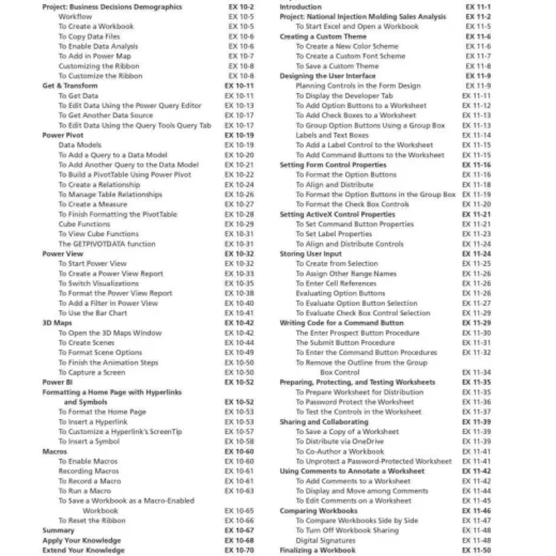 Sách Shelly Cashman Series Microsoft Office 365 Excel 2019 Comprehensive (MindTap Course List)