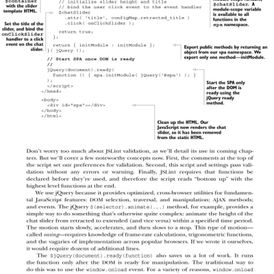 Sách Single page web applications