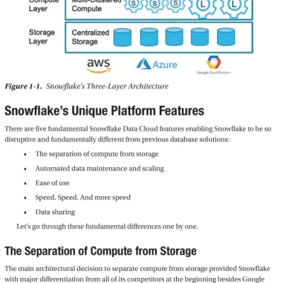 Sách Snowflake Essentials Getting Started with Big Data in the Cloud
