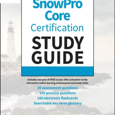 Sách Snowflake SnowPro Core Certification Study Guide