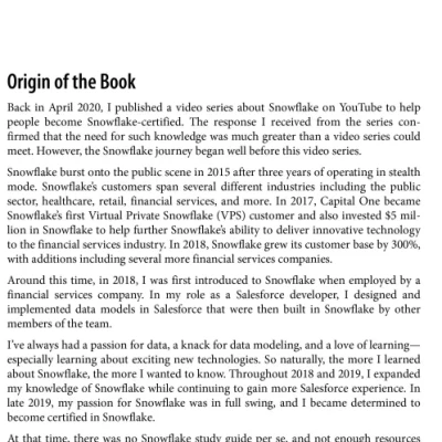 Sách Snowflake The Definitive Guide Architecting, Designing, and Deploying on the Snowflake Data Cloud