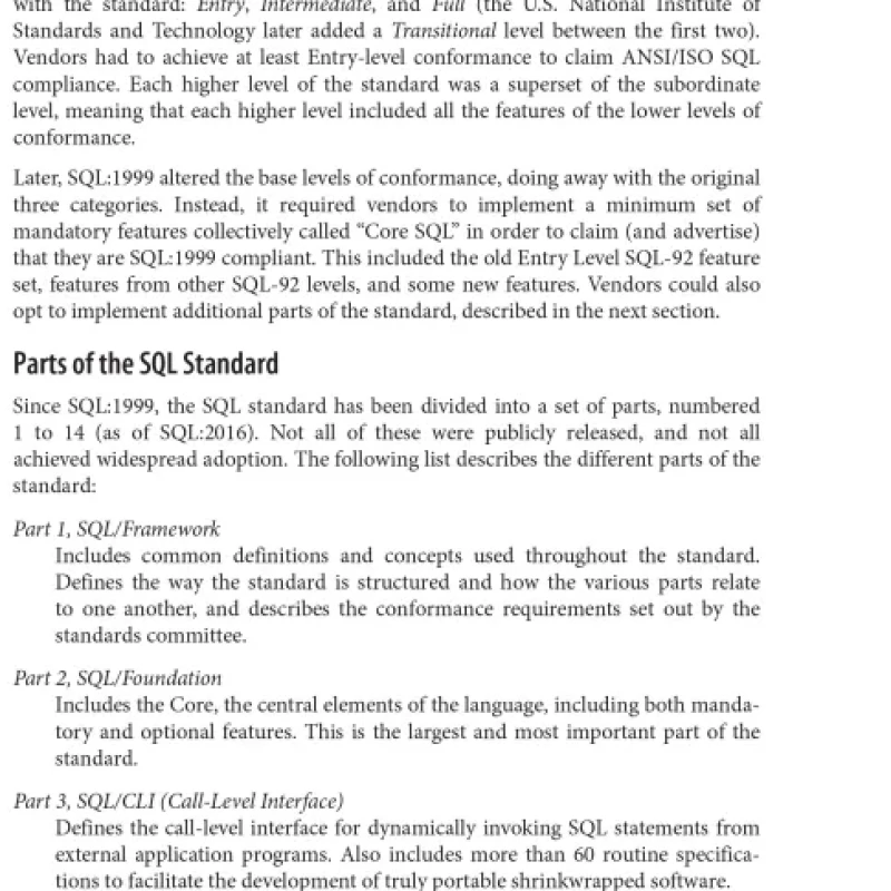 Sách SQL in a Nutshell A Desktop Quick Reference, 4th Edition