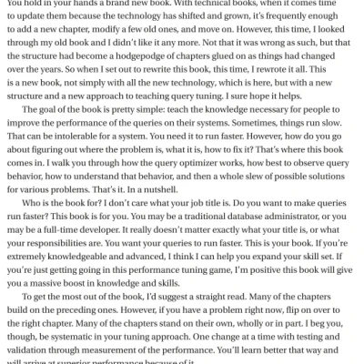 Sách SQL Server 2022 Query Performance Tuning Troubleshoot and Optimize Query Performance Sixth Edition