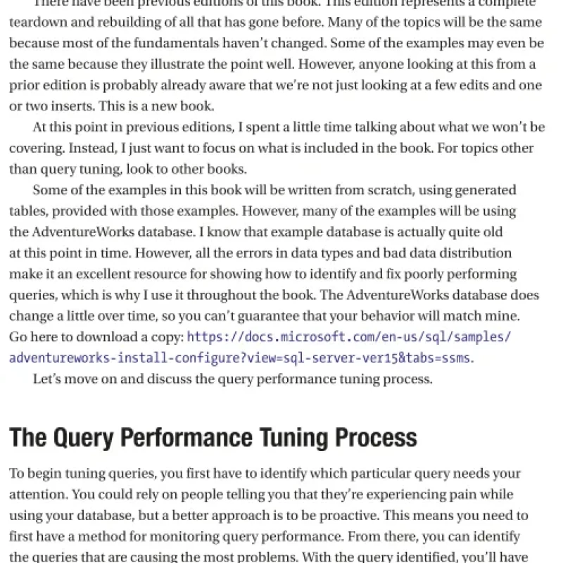 Sách SQL Server 2022 Query Performance Tuning Troubleshoot and Optimize Query Performance Sixth Edition
