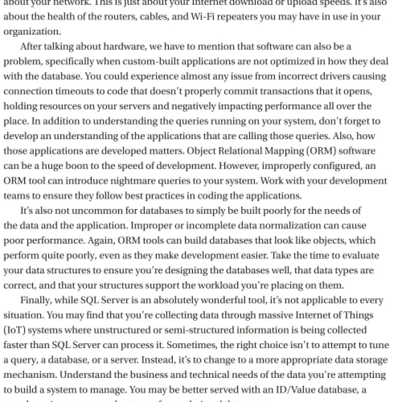 Sách SQL Server 2022 Query Performance Tuning Troubleshoot and Optimize Query Performance Sixth Edition